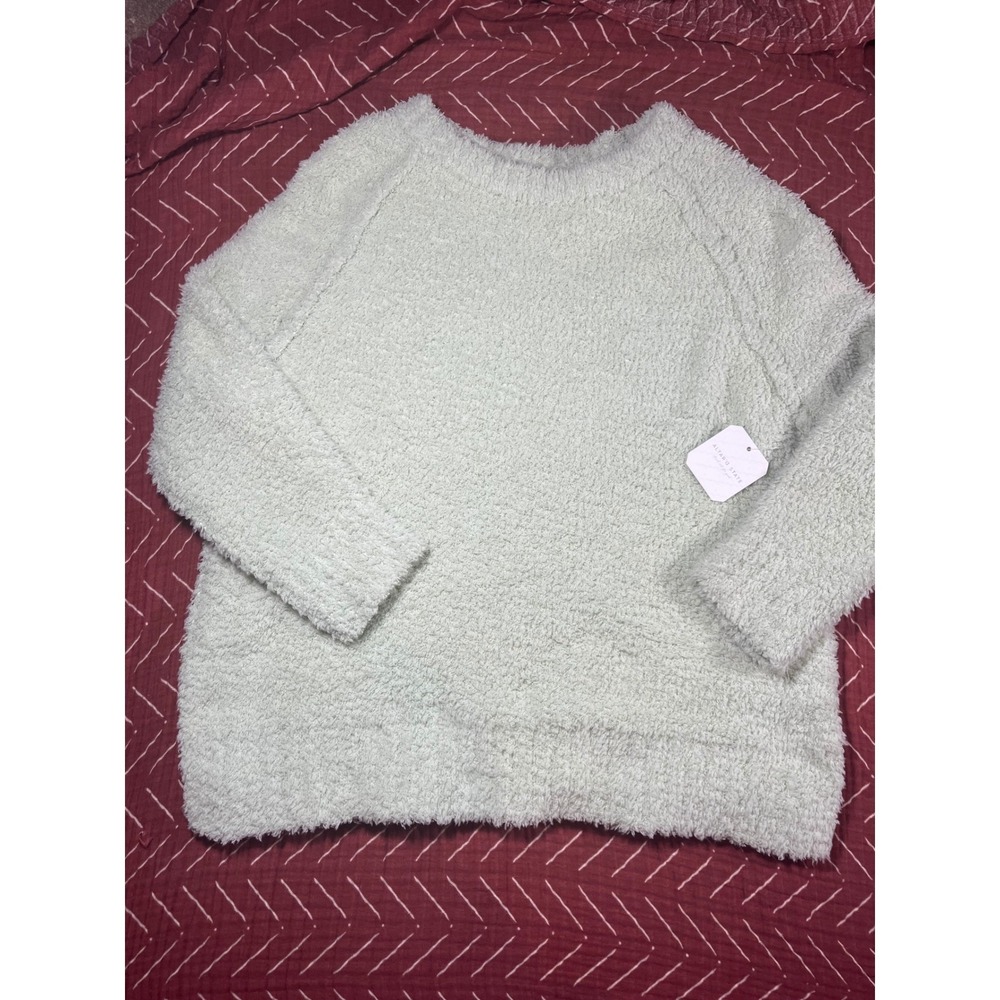 Altar'd State Fuzzy Mint Green Sweater Women's Small NWT‎